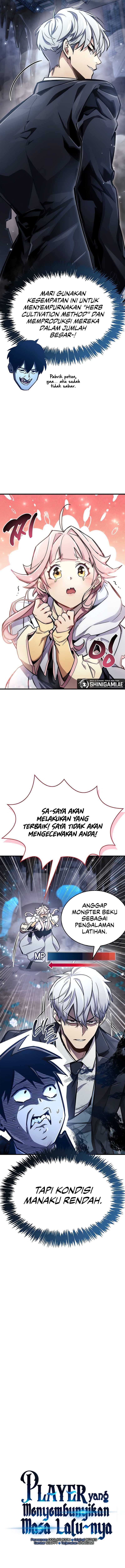 The Player Hides His Past chapter 71