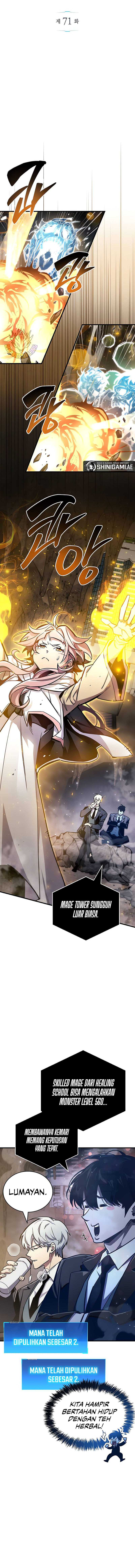 The Player Hides His Past chapter 71