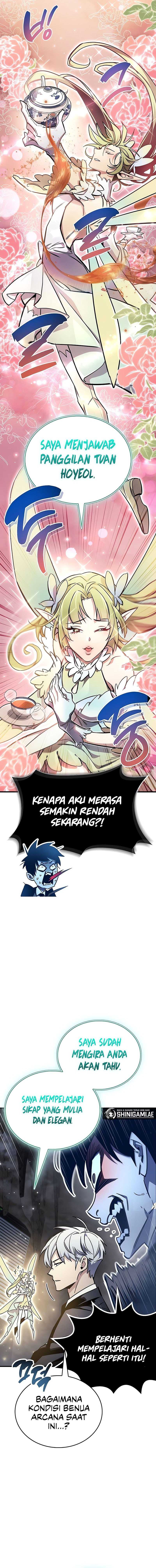 The Player Hides His Past chapter 71