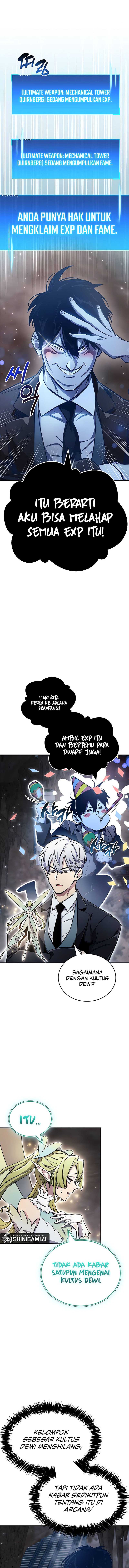 The Player Hides His Past chapter 71