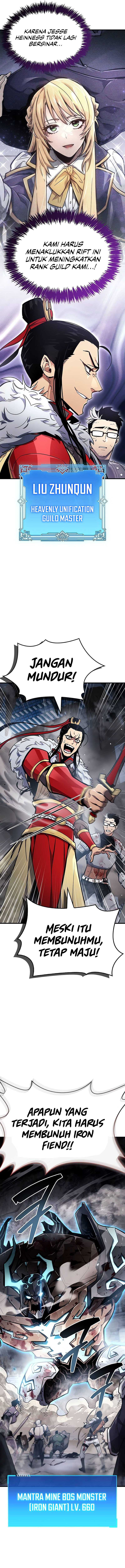 The Player Hides His Past chapter 71