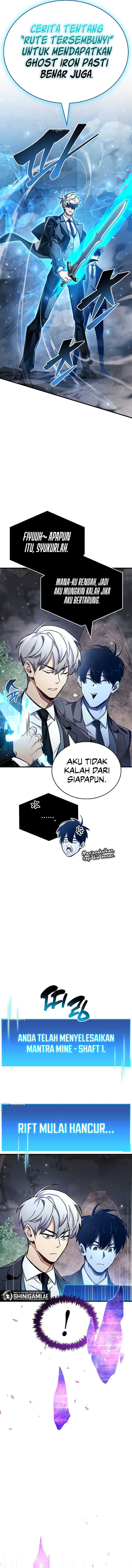 The Player Hides His Past chapter 71