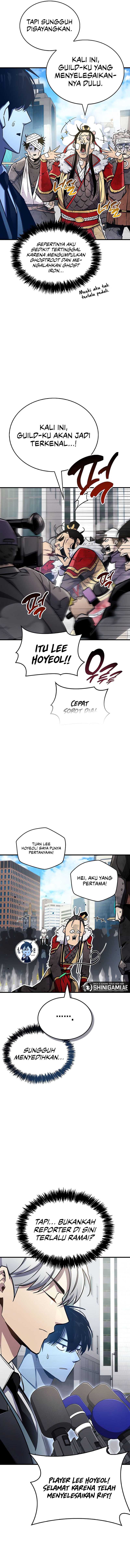 The Player Hides His Past chapter 71