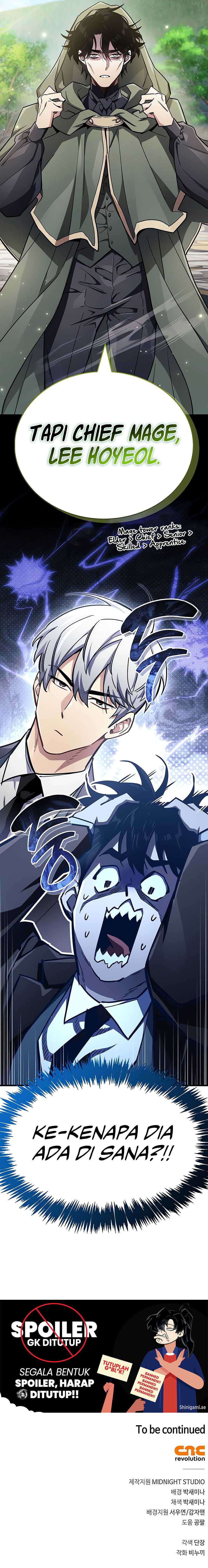 The Player Hides His Past chapter 71