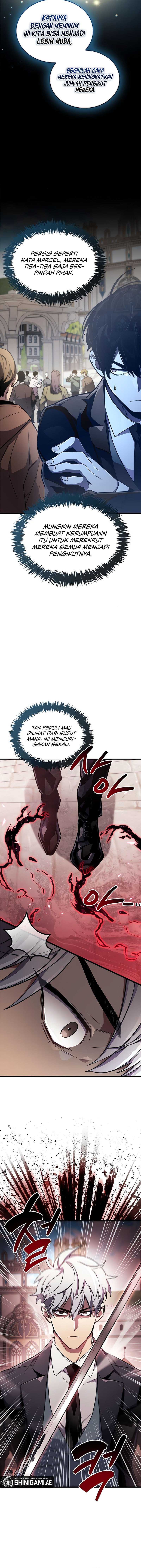 The Player Hides His Past chapter 72