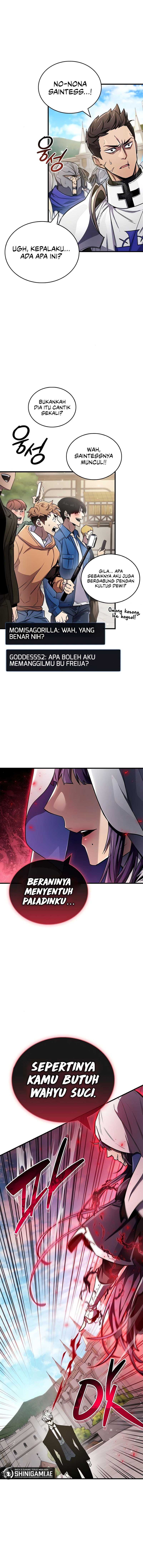 The Player Hides His Past chapter 72