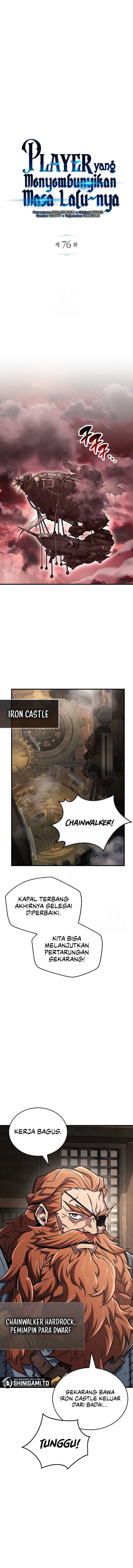 The Player Hides His Past chapter 76