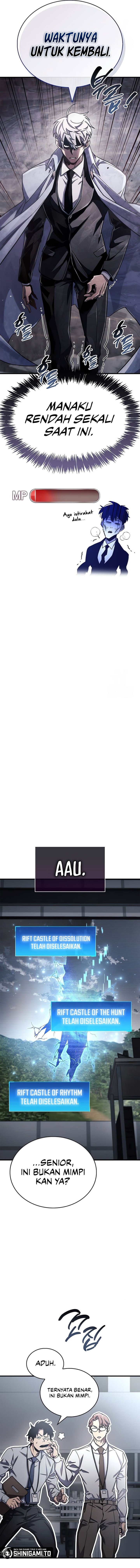 The Player Hides His Past chapter 76