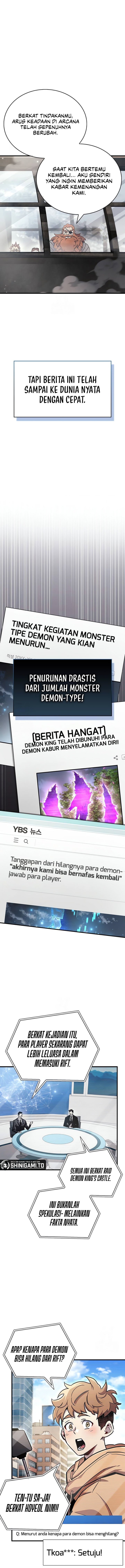 The Player Hides His Past chapter 76