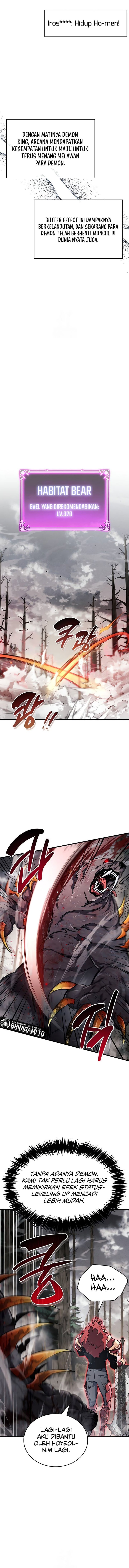 The Player Hides His Past chapter 76