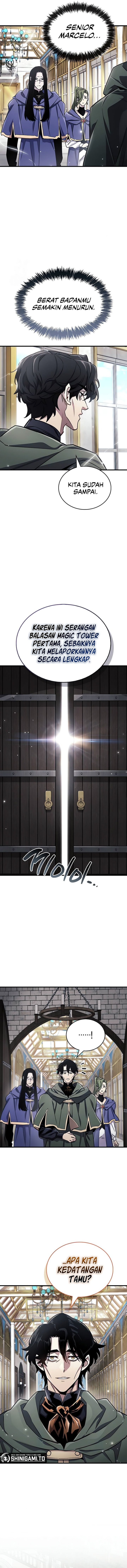 The Player Hides His Past chapter 76