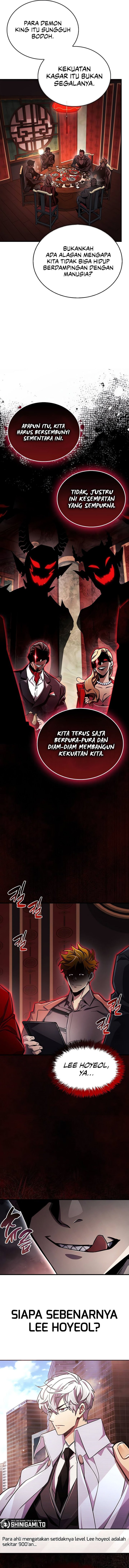 The Player Hides His Past chapter 76