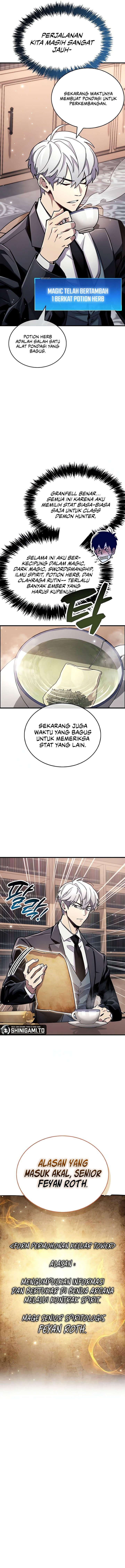 The Player Hides His Past Chapter 77 Bahasa Indonesia