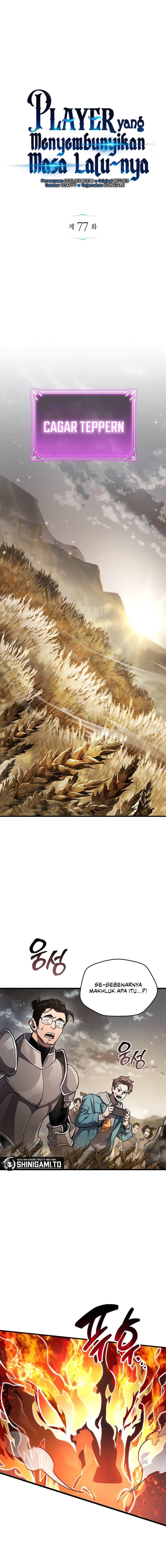 The Player Hides His Past Chapter 77 Bahasa Indonesia