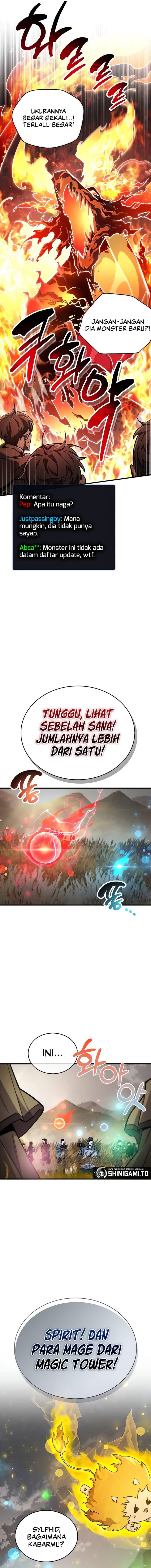 The Player Hides His Past Chapter 77 Bahasa Indonesia