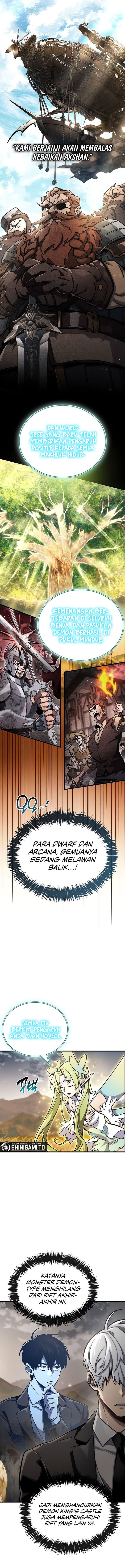 The Player Hides His Past Chapter 77 Bahasa Indonesia