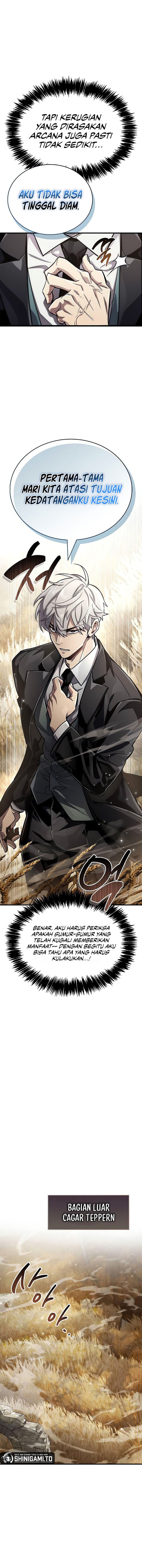 The Player Hides His Past Chapter 77 Bahasa Indonesia