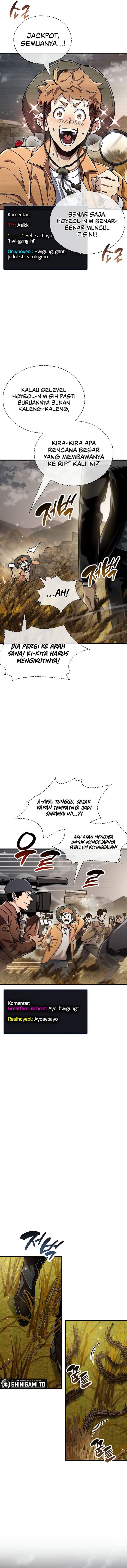 The Player Hides His Past Chapter 77 Bahasa Indonesia