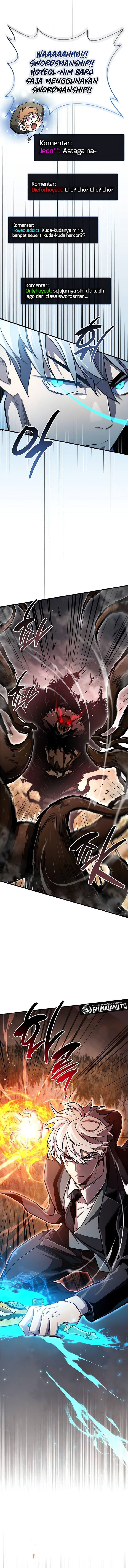 The Player Hides His Past Chapter 77 Bahasa Indonesia