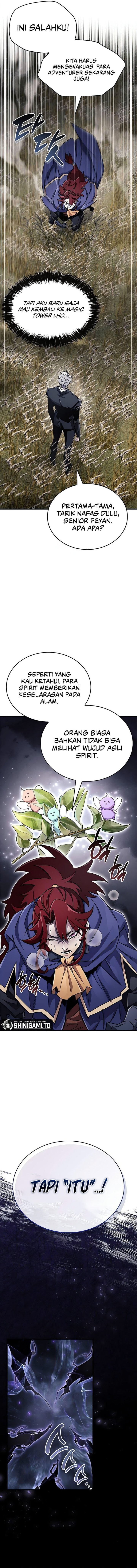 The Player Hides His Past Chapter 77 Bahasa Indonesia