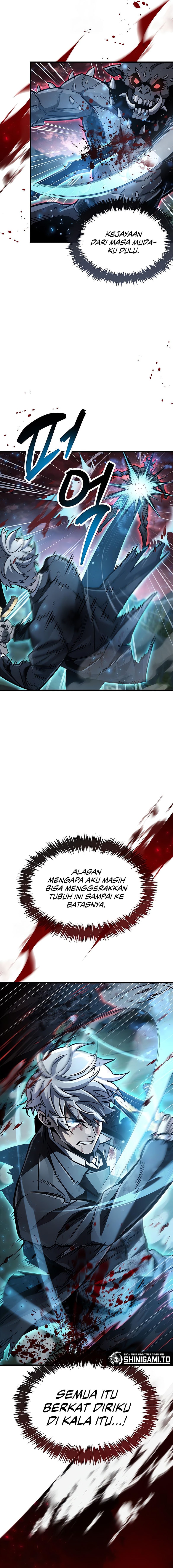 The Player Hides His Past chapter 84