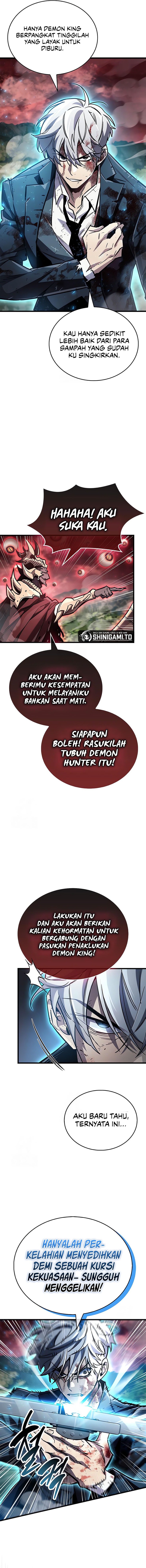 The Player Hides His Past chapter 84