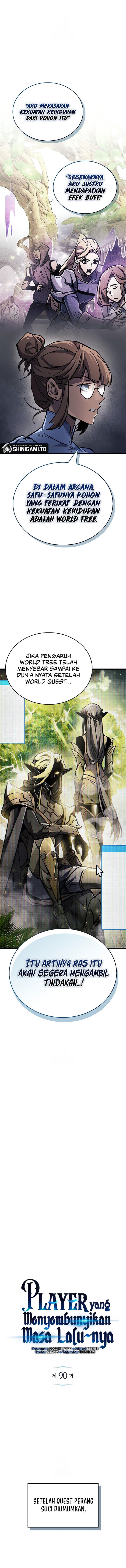 The Player Hides His Past Chapter 90 Bahasa Indonesia