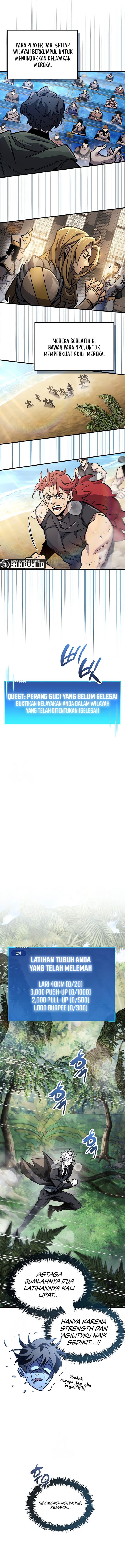 The Player Hides His Past Chapter 90 Bahasa Indonesia