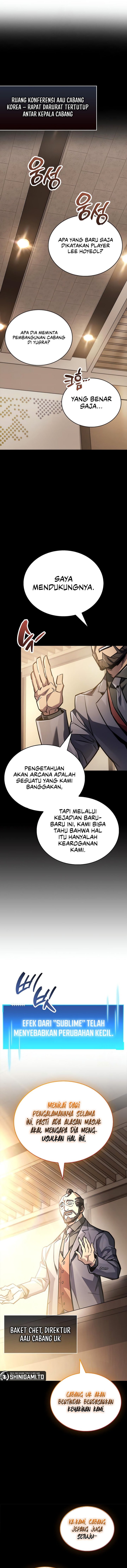 The Player Hides His Past Chapter 90 Bahasa Indonesia