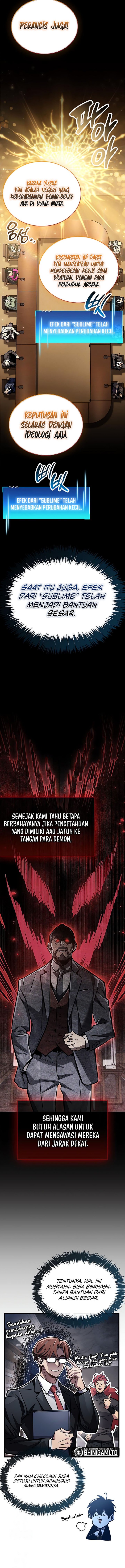 The Player Hides His Past Chapter 90 Bahasa Indonesia