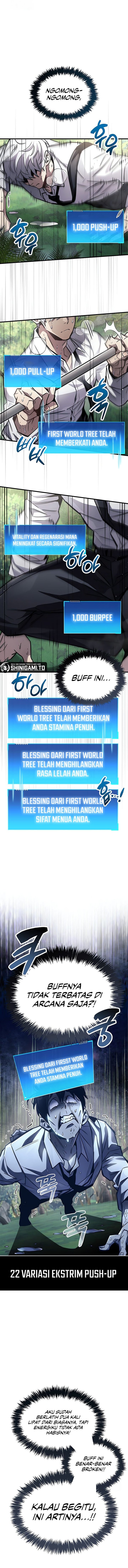 The Player Hides His Past Chapter 90 Bahasa Indonesia