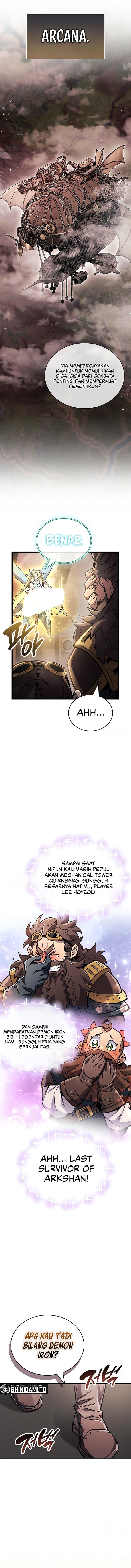 The Player Hides His Past Chapter 90 Bahasa Indonesia