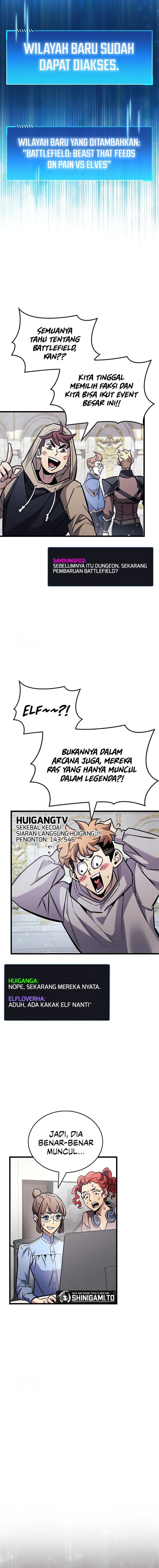 The Player Hides His Past Chapter 90 Bahasa Indonesia