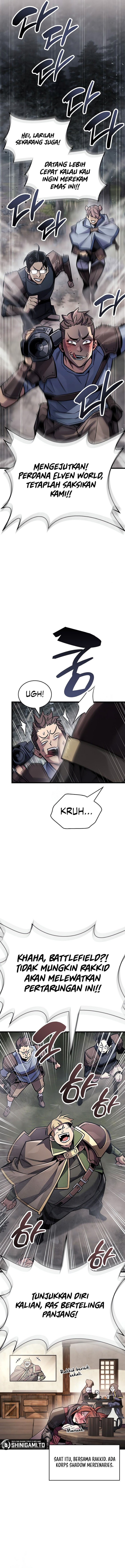 The Player Hides His Past Chapter 90 Bahasa Indonesia