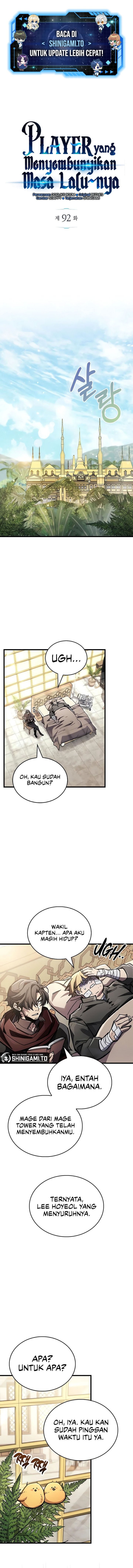 The Player Hides His Past Chapter 92 Bahasa Indonesia