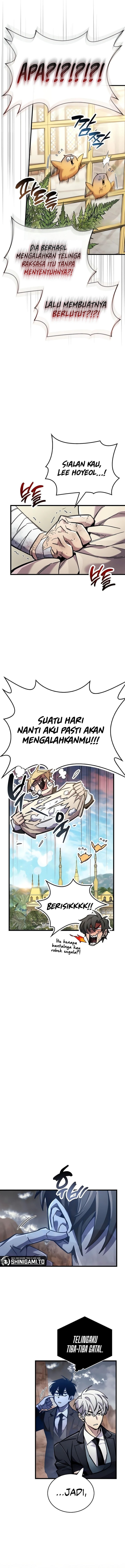 The Player Hides His Past Chapter 92 Bahasa Indonesia
