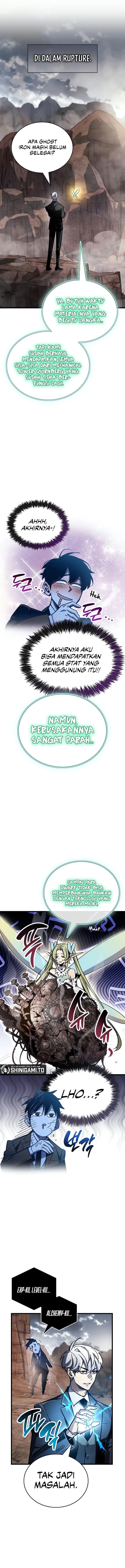 The Player Hides His Past Chapter 92 Bahasa Indonesia