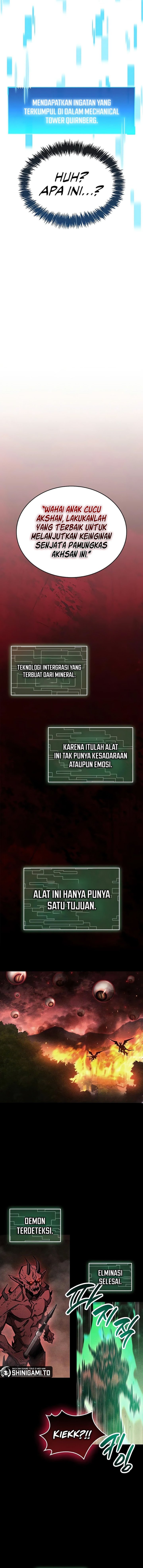 The Player Hides His Past Chapter 92 Bahasa Indonesia