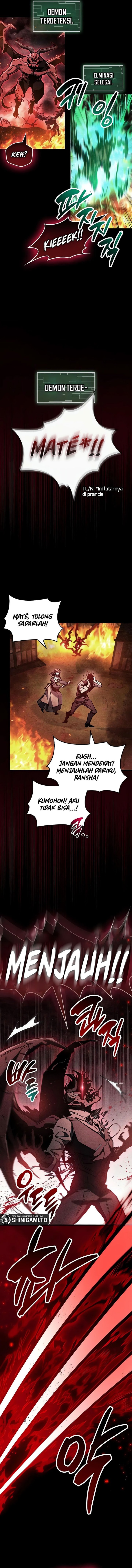 The Player Hides His Past Chapter 92 Bahasa Indonesia