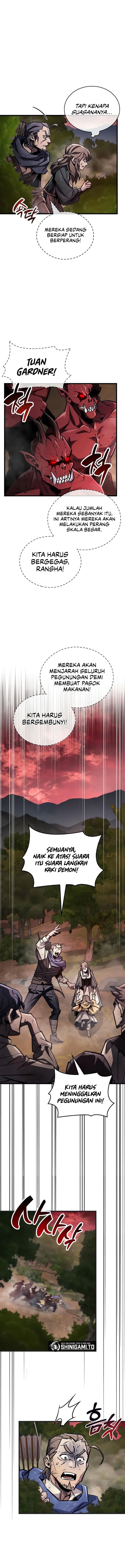 The Player Hides His Past Chapter 92 Bahasa Indonesia