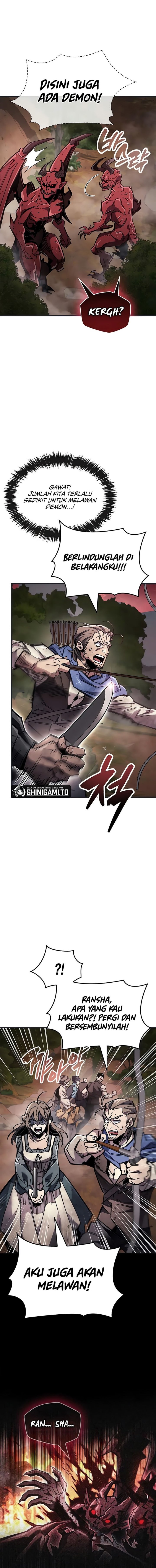 The Player Hides His Past Chapter 92 Bahasa Indonesia