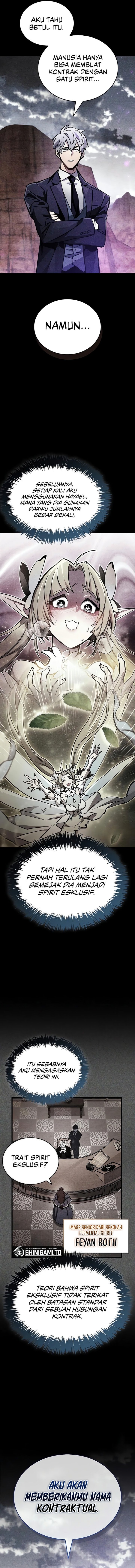 The Player Hides His Past Chapter 92 Bahasa Indonesia