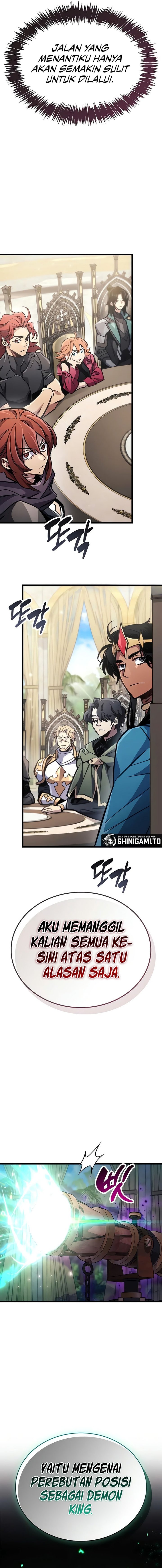 The Player Hides His Past Chapter 92 Bahasa Indonesia