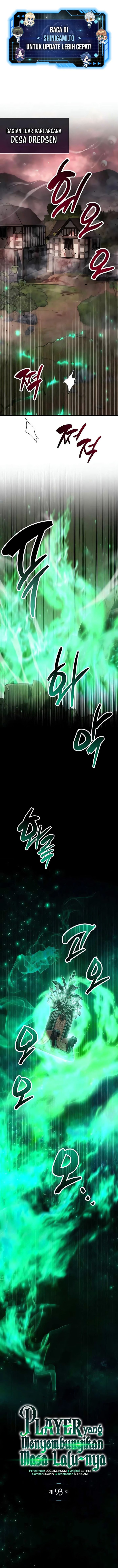 The Player Hides His Past Chapter 93 Bahasa Indonesia