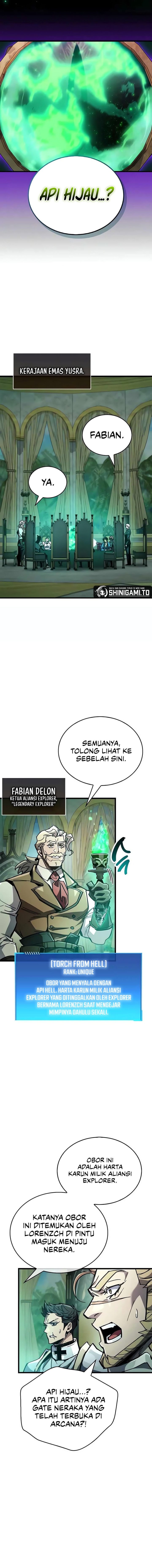 The Player Hides His Past Chapter 93 Bahasa Indonesia