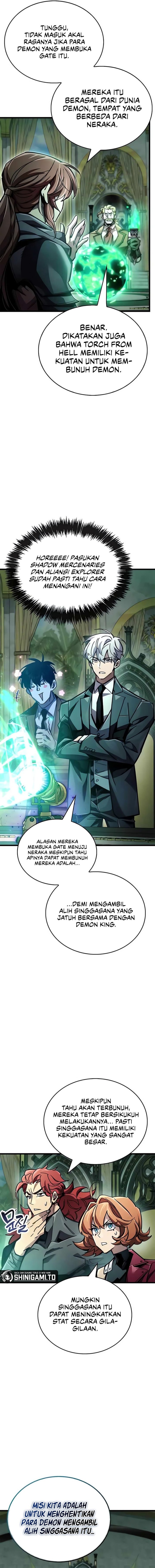 The Player Hides His Past Chapter 93 Bahasa Indonesia