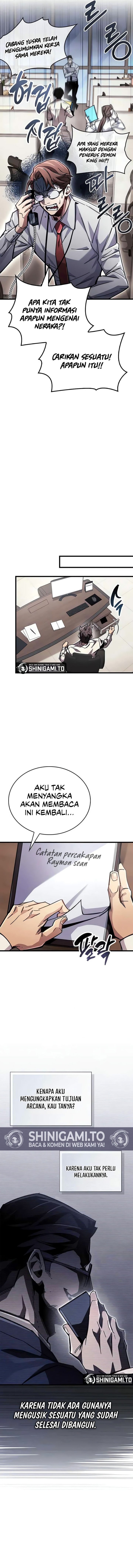 The Player Hides His Past Chapter 93 Bahasa Indonesia
