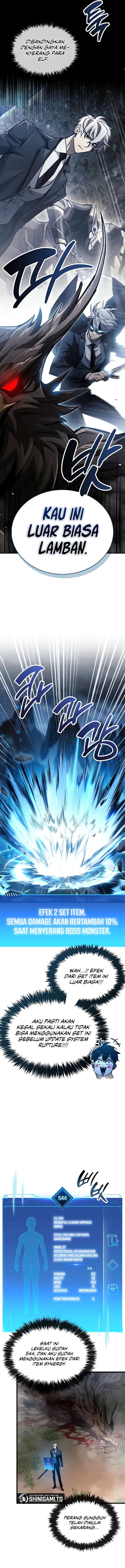 The Player Hides His Past Chapter 93 Bahasa Indonesia