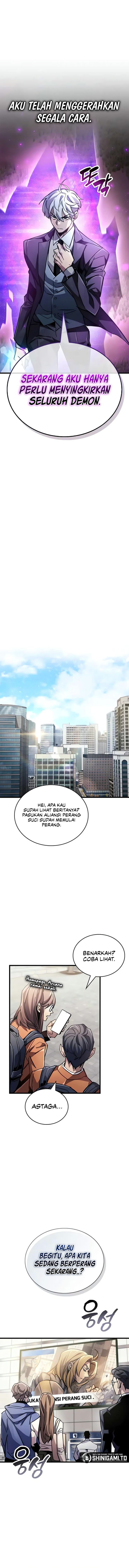 The Player Hides His Past Chapter 93 Bahasa Indonesia