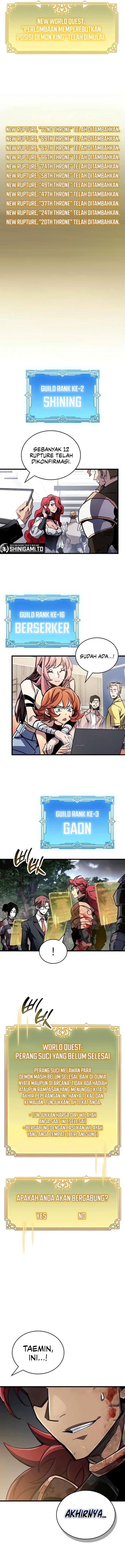 The Player Hides His Past Chapter 93 Bahasa Indonesia